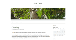 Desktop Screenshot of flexnib.com